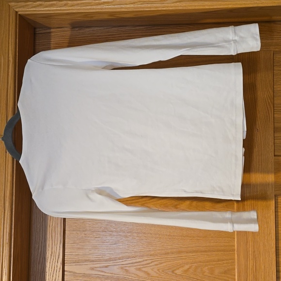 Madewell Ribbed Button-Front Cardigan white XS $55 - Picture 11 of 11